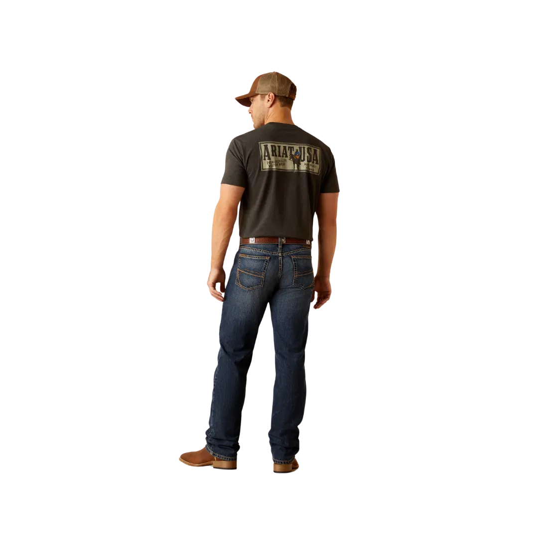 Arithtat Men's M2 Traditional Relaxed Cleveland Boot Cut Bradford Jeans