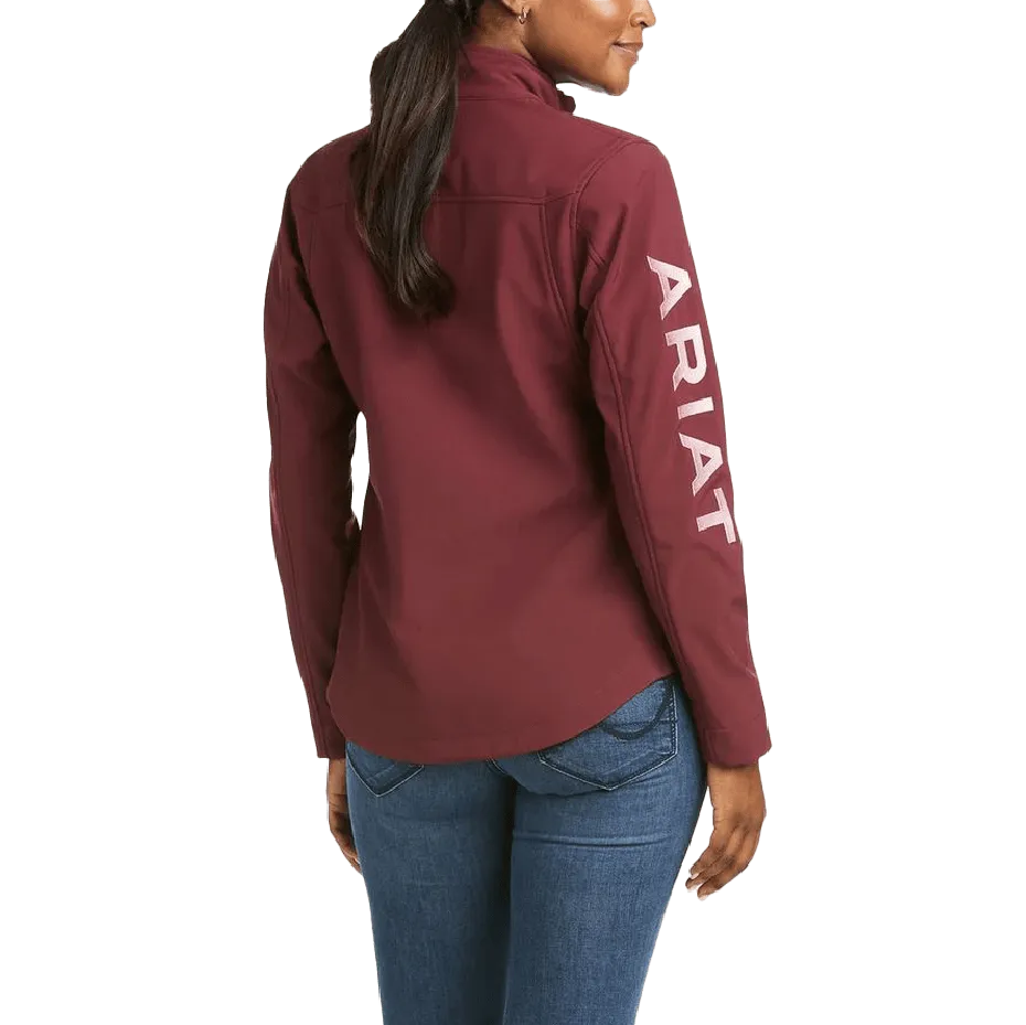 Arithtat Women's Softshell Windsor Wine Jacket