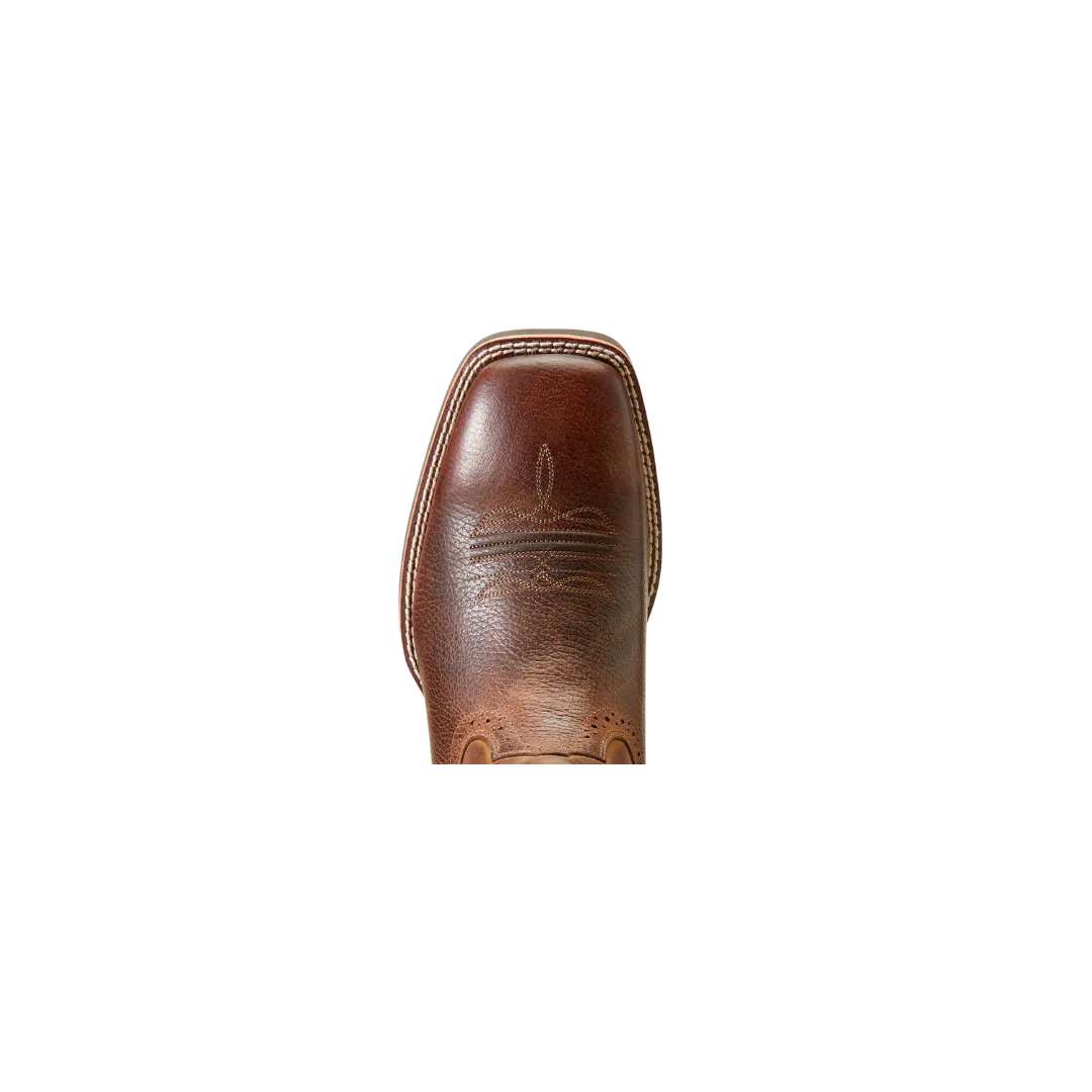 Arithtat Men's Sport Western Saddle Vamp Fiddle Brown Boots