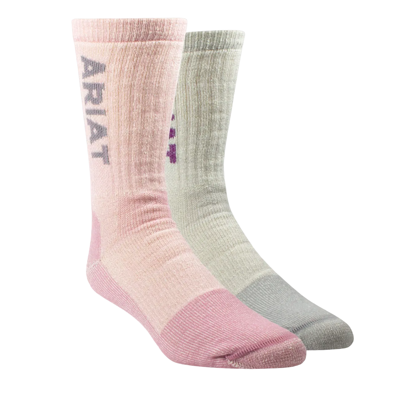 Arithtat Midweight Merino Wool Blend Steel Toe Work Sock