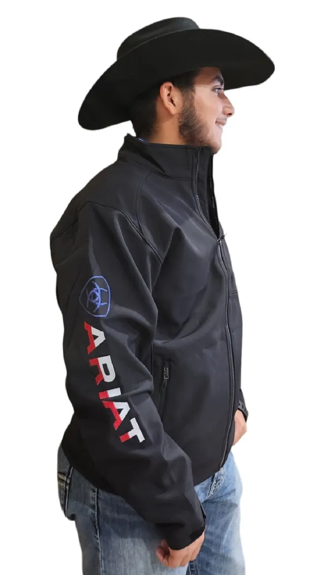 Arithtat Men's Texas Flag Team Jacket