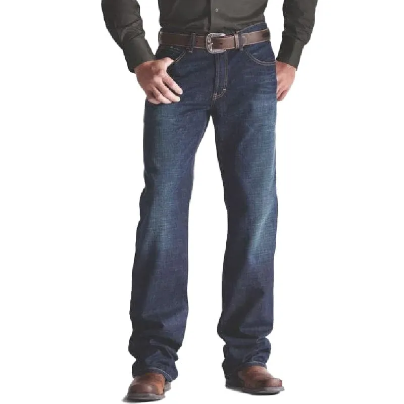 Arithtat Men's Low Rise Boot Cut Roadhouse Jeans