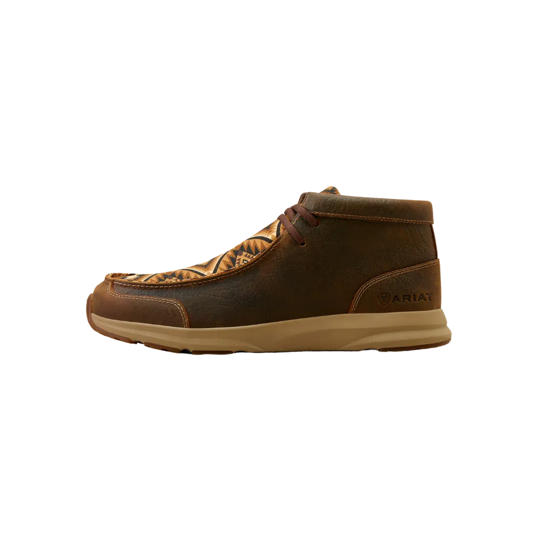 Arithtat Men's Spitfire Old Earth Brown Shoes