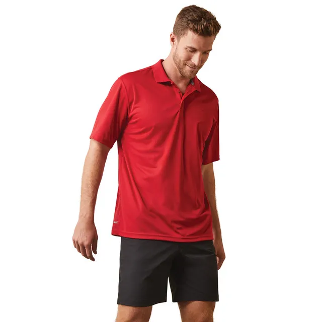 Arithtat Men's Tek Scooter Mens Polo Shirt