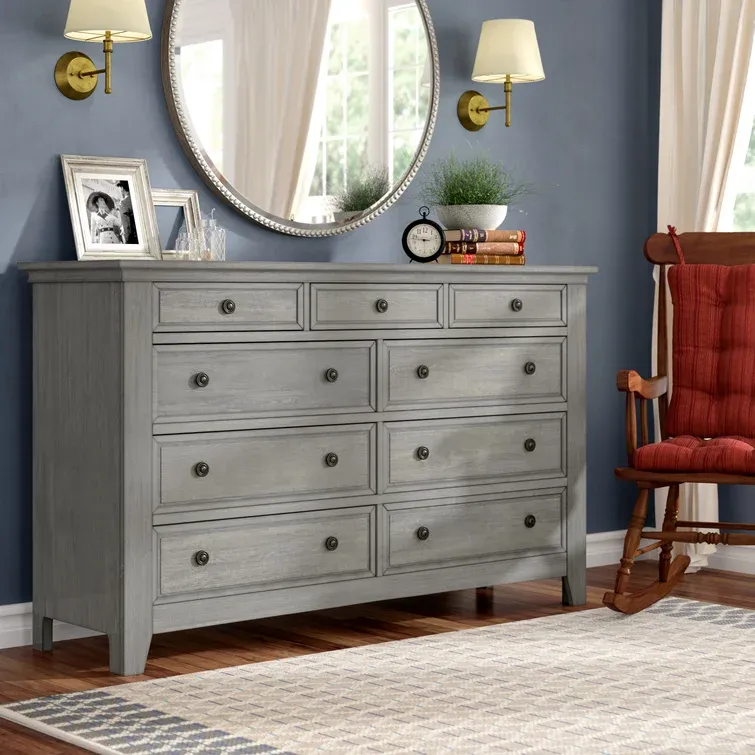 Woodside 9 Drawer 66