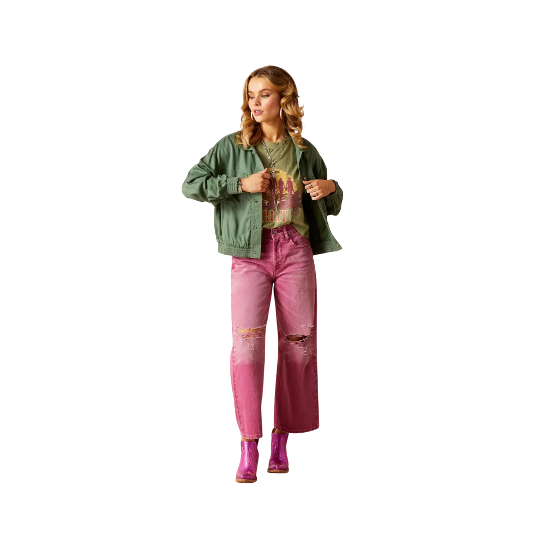 Arithtat Women's Edgerton Duck Green Jacket