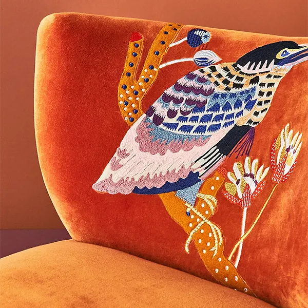 Fabric Sofa Chair