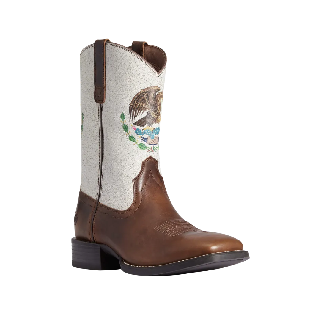 Arithtat Men's Sport Orgullo Flag Medallion Boots