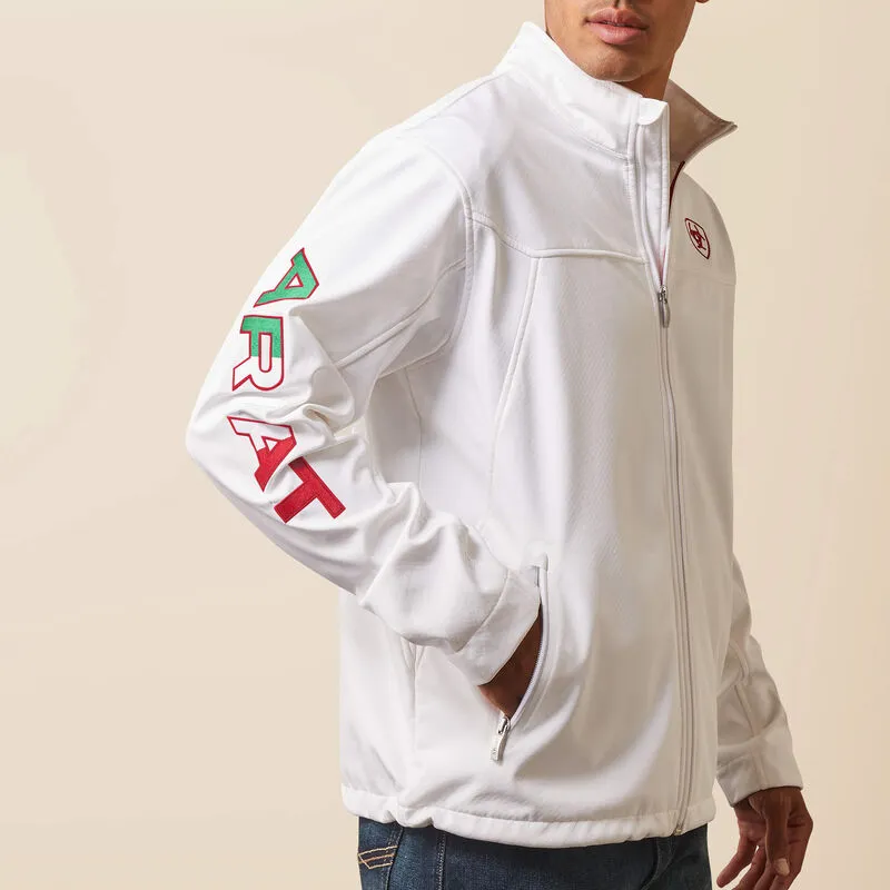 Arithtat Men's New Team Softshell MEXICO Jacket -10043549