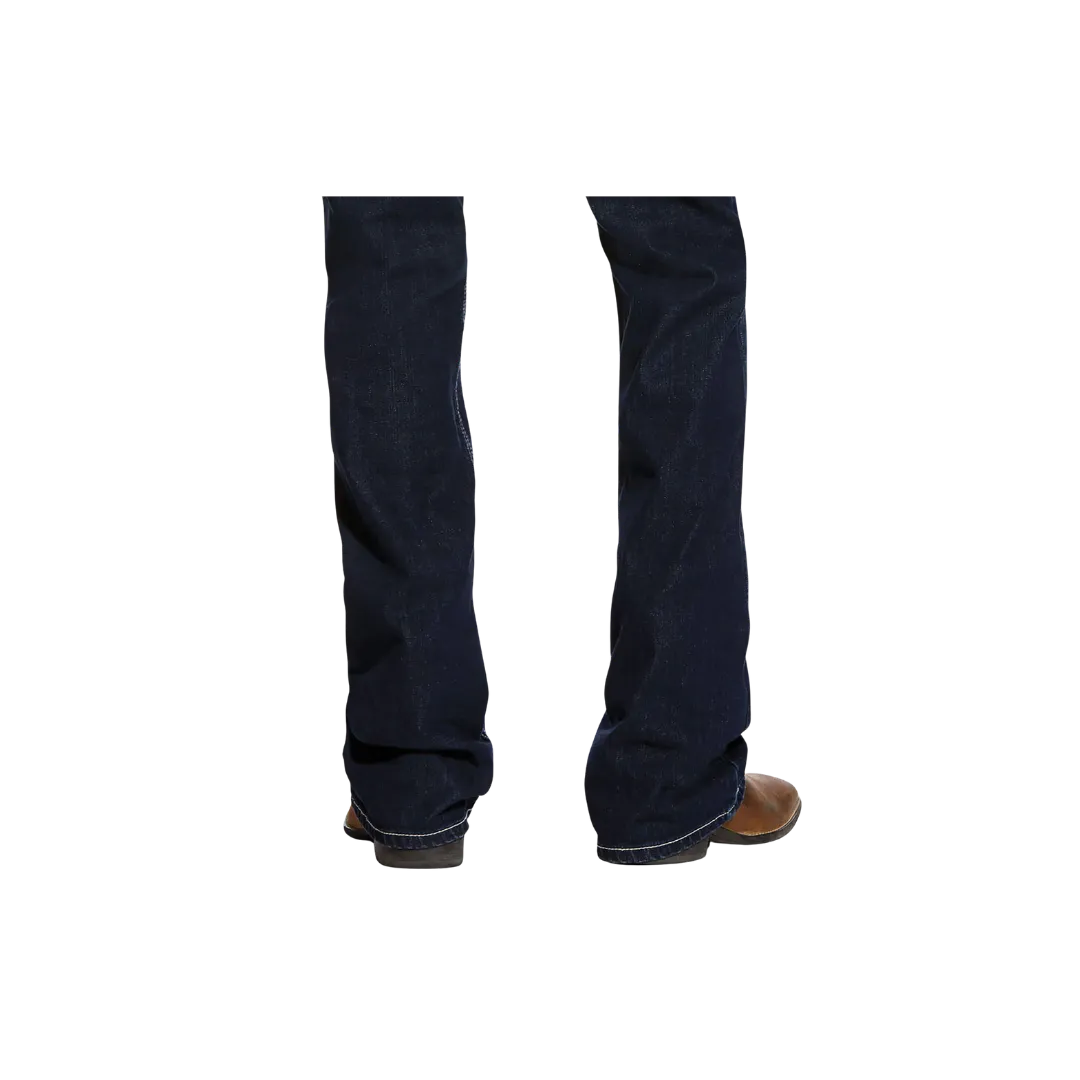 Arithtat Men's M7 Rocker Concord Stretch Stackable Straight Leg Dodge Jean