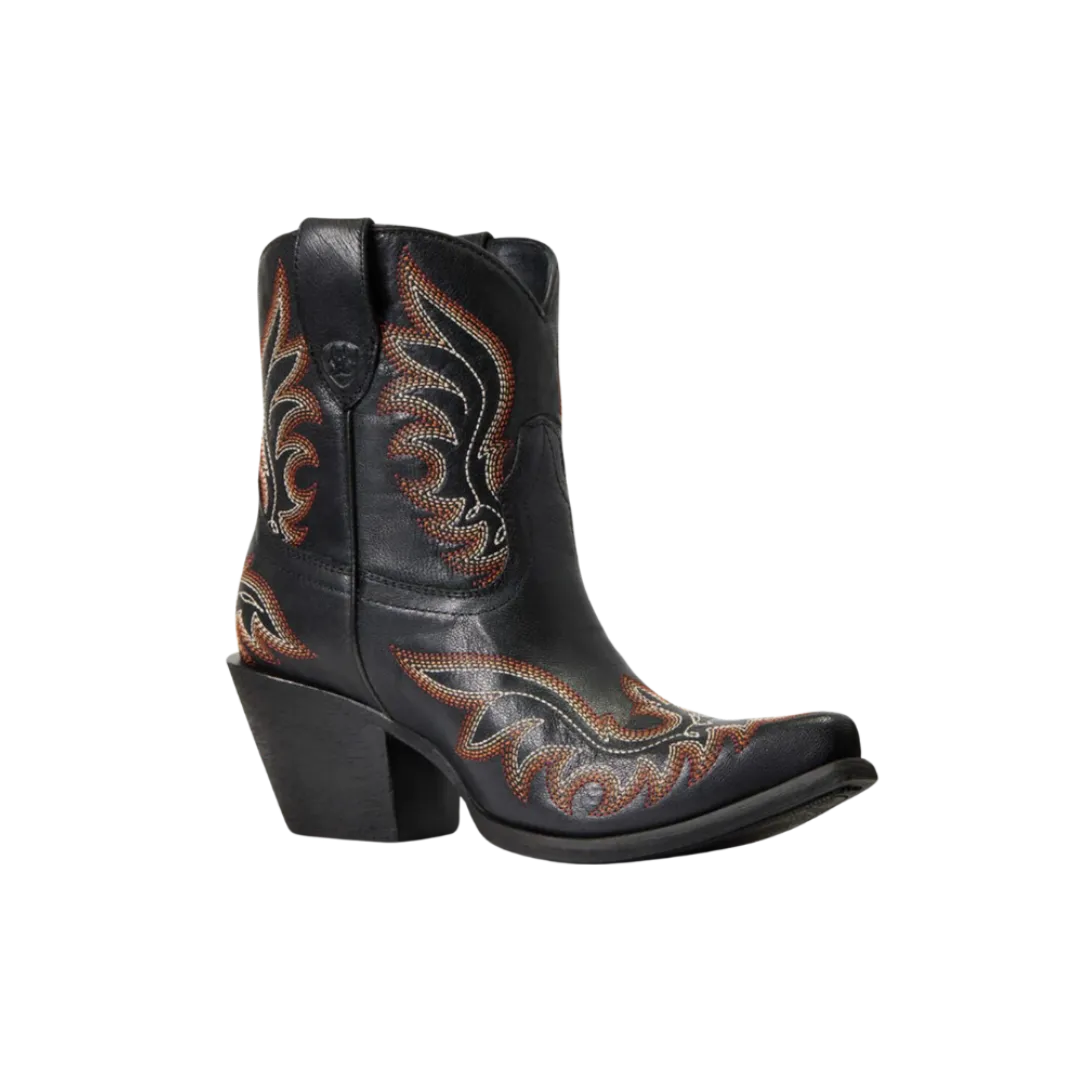 Arithtat Women's Chandler Spade Black Boots