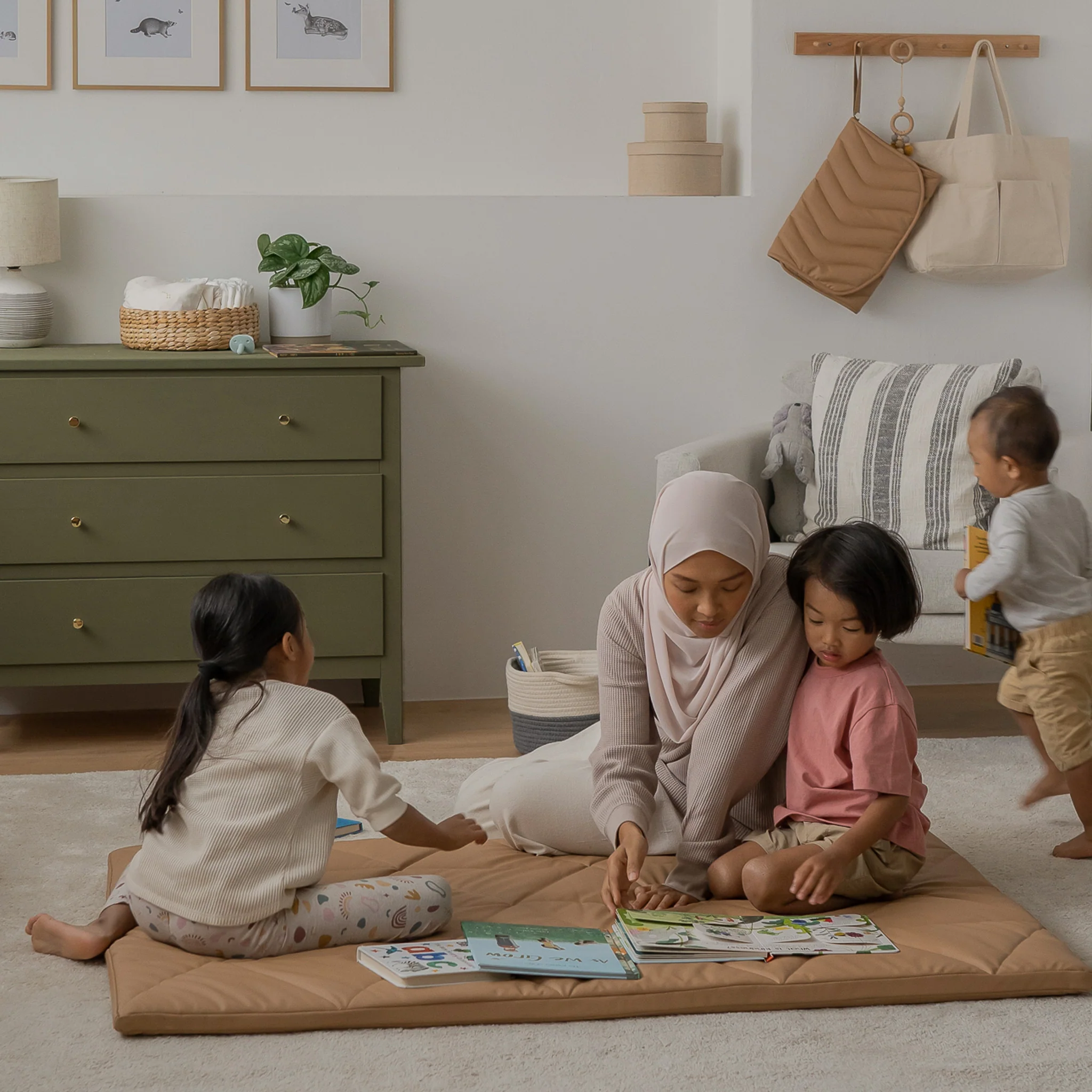 Rectangle Playmat - SandCastle