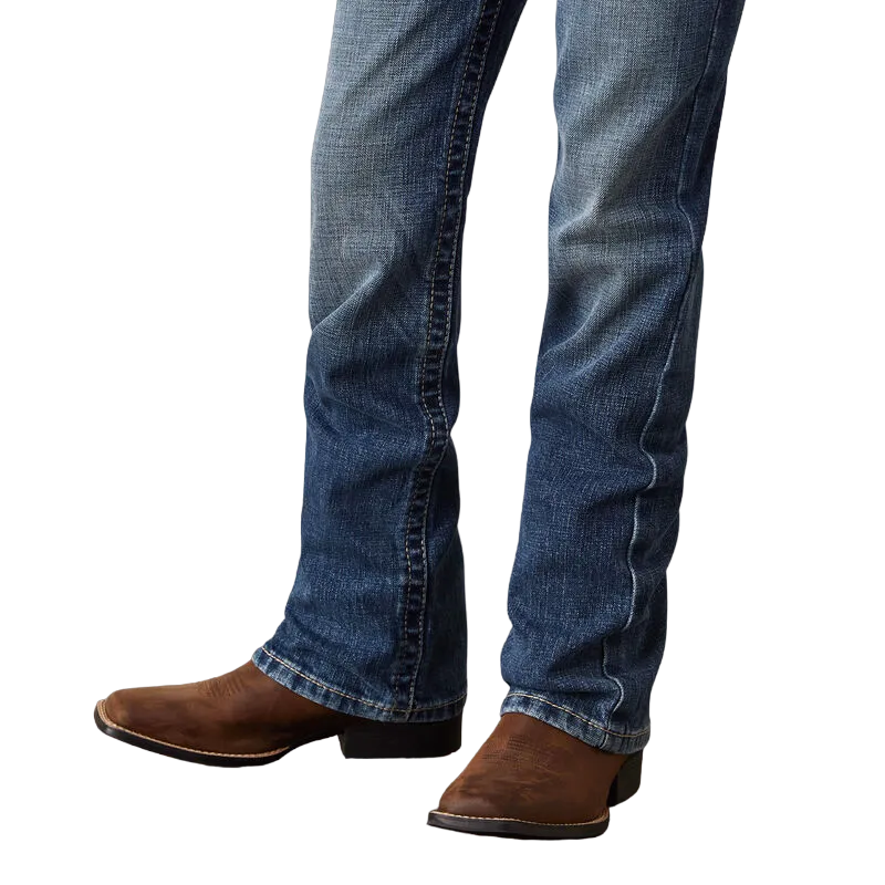 Arithtat Boy's B4 Relaxed Graysill Boot Cut Jeans