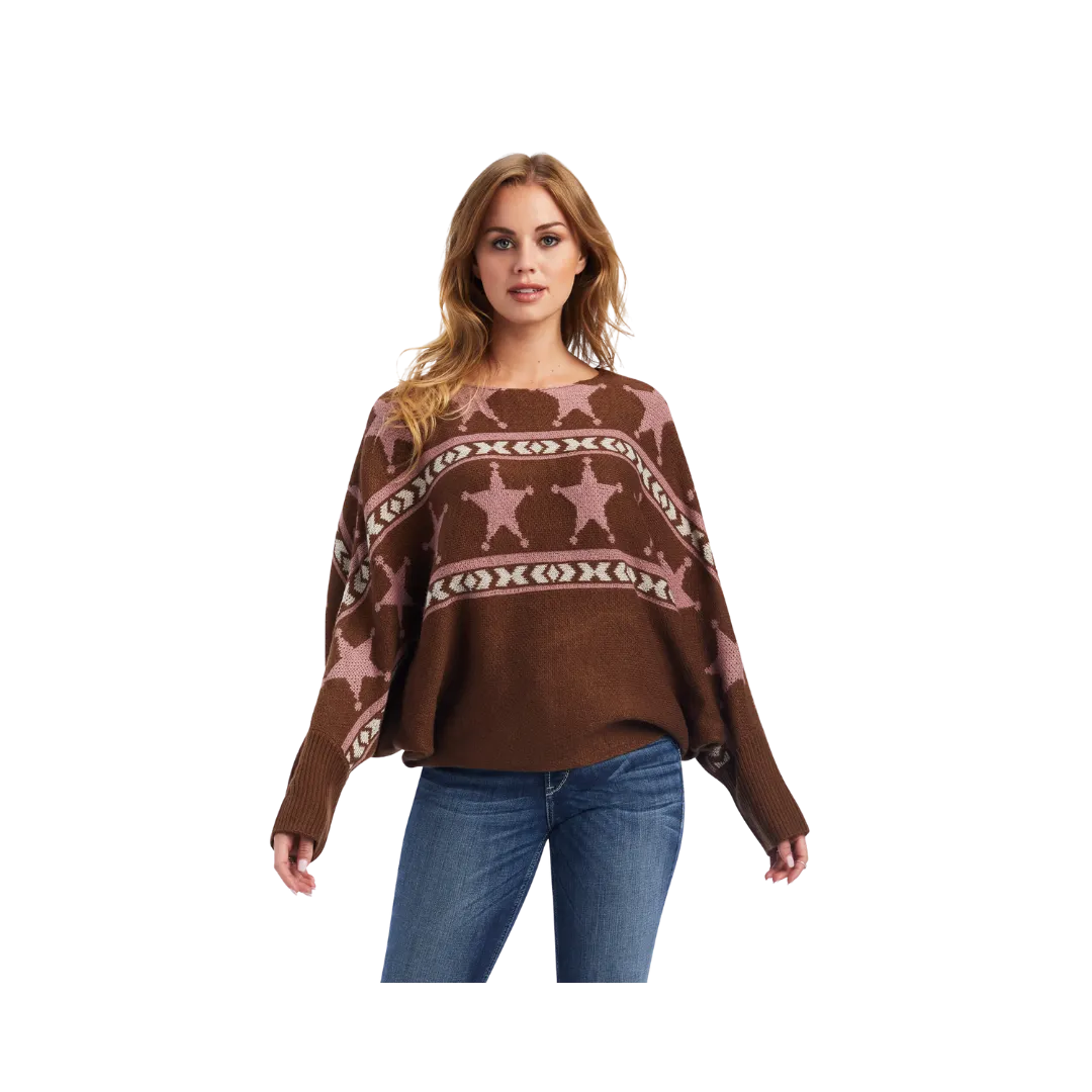 Arithtat Women's Lawless  Fondue Fudge Sweater