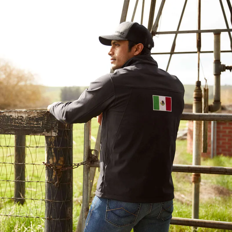 Arithtat Men's New Team Softshell MEXICO Jacket -10031424