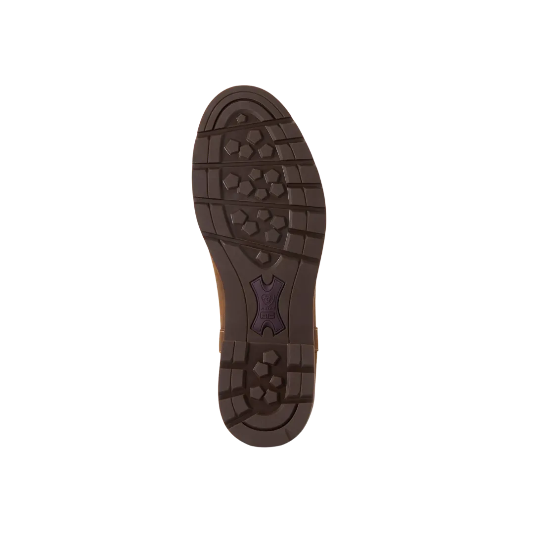 Arithtat Women's Wexford Waterproof Chelsea Weathered Brown Boots