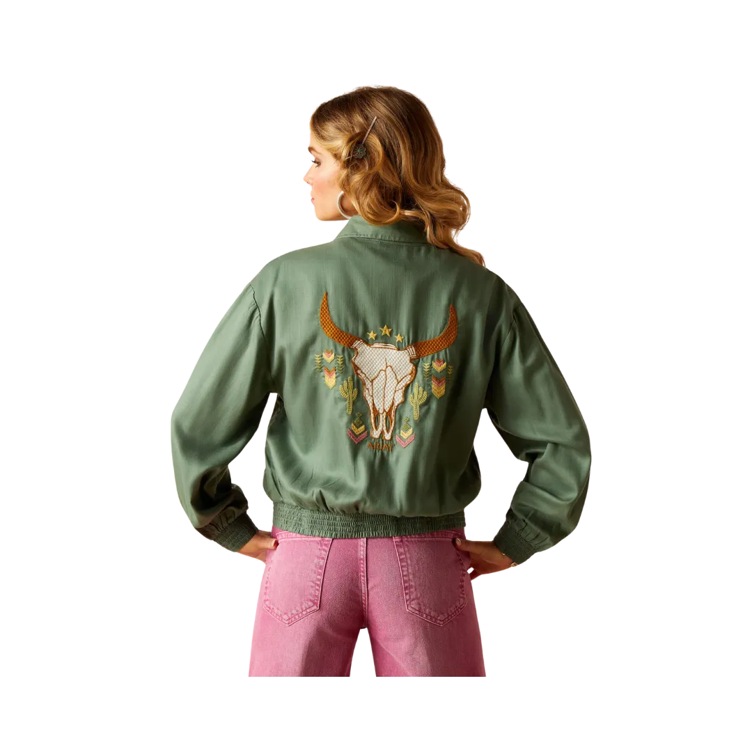 Arithtat Women's Edgerton Duck Green Jacket