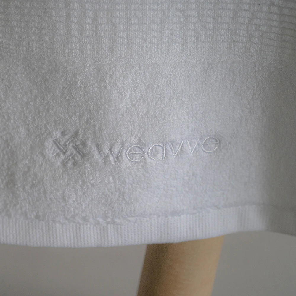 Silver Infused Hand Towel - Set of 2
