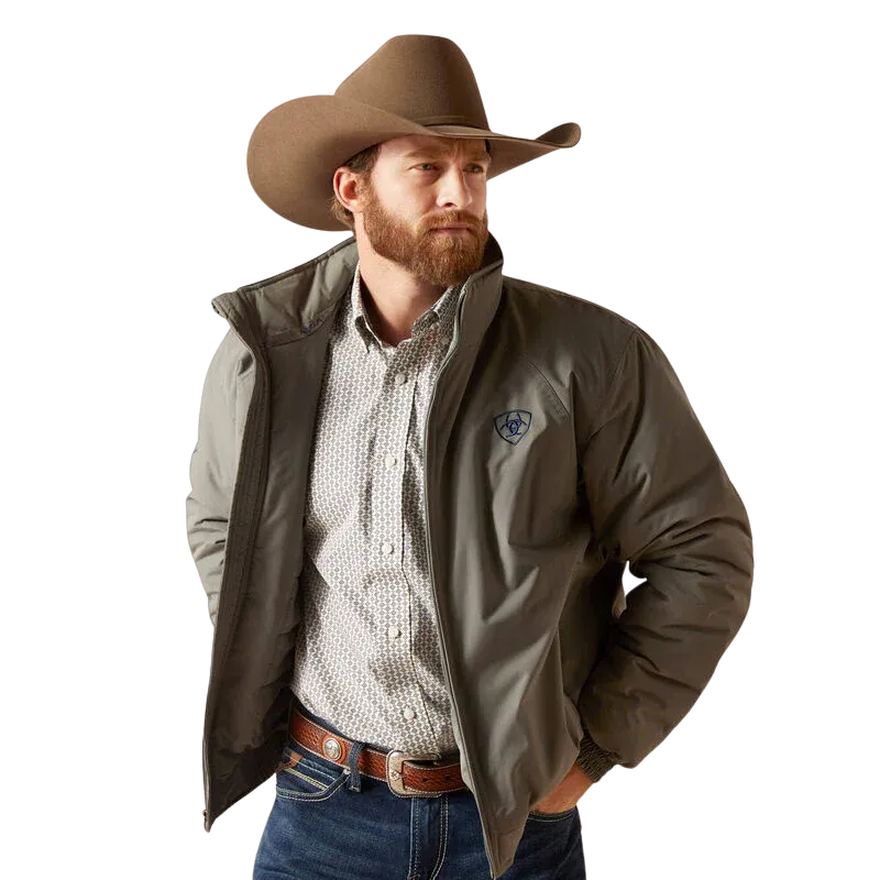 Arithtat Men's Jetty Grey Team Insulated Jacket