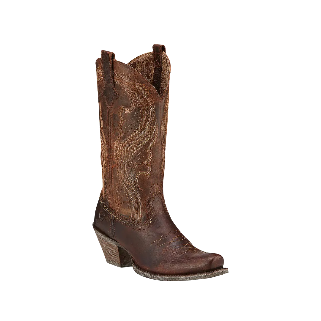 Arithtat Women's Lively Sassy Brown Boots