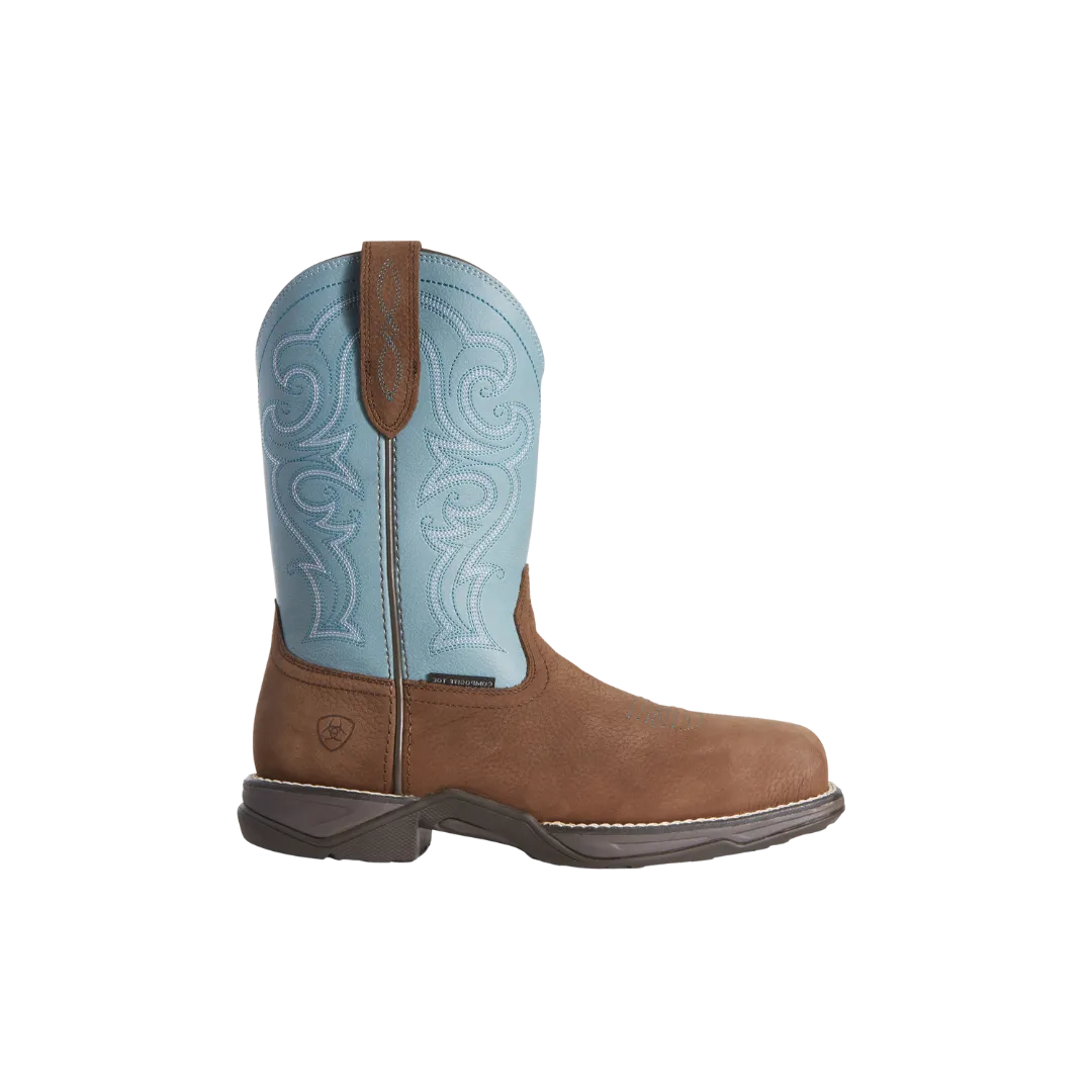 Arithtat Women's Anthem Composite Toe Work Boots