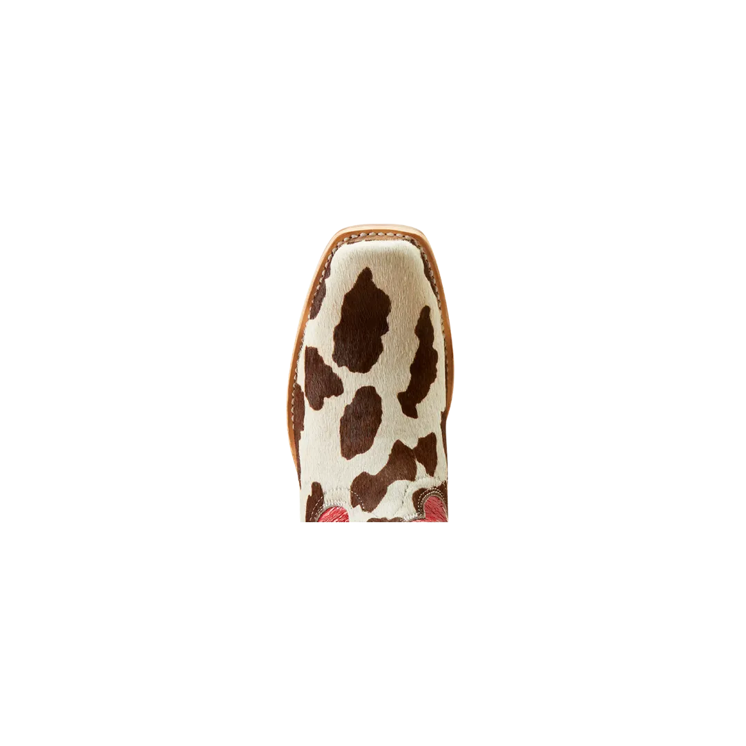 Arithtat Women's Futurity Cowtown Red Western Boot