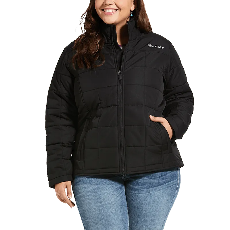 Arithtat Women's Real Crius Black Concealed Carry Jacket