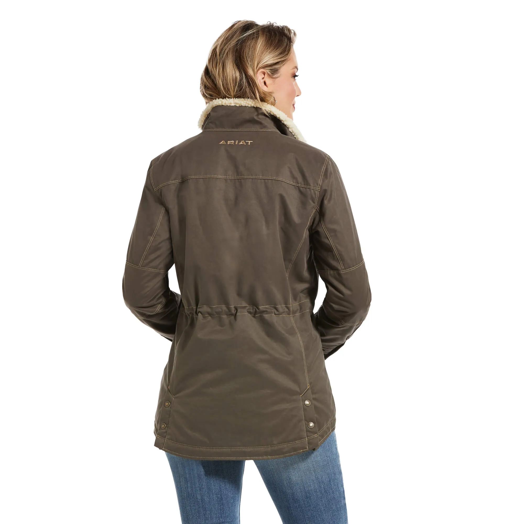Arithtat Women's Chestnut Grizzly Insulated Jacket