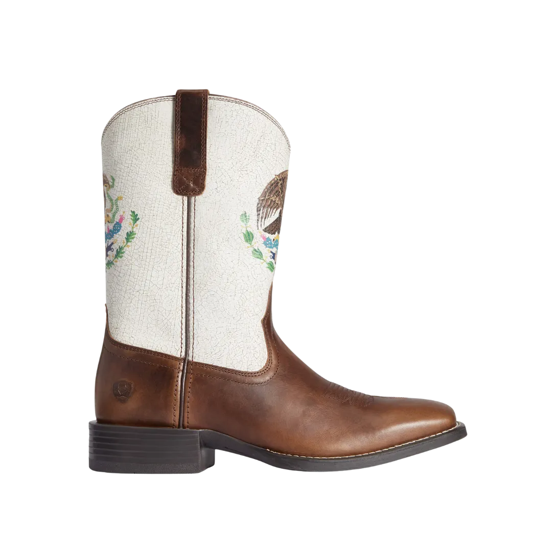 Arithtat Men's Sport Orgullo Flag Medallion Boots