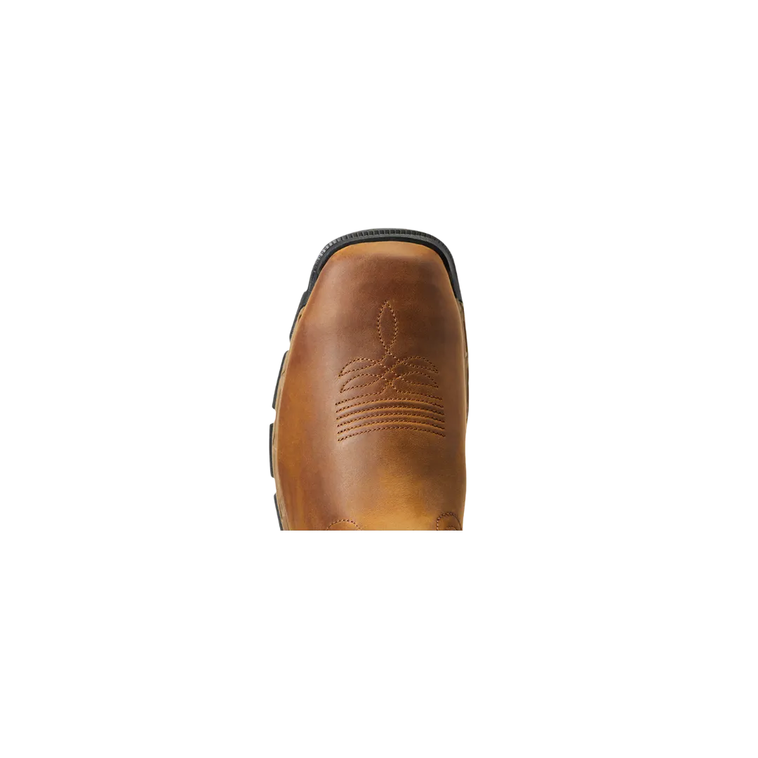 Arithtat Men's Rebar Flex Incognito Darck Earth Square Toe Work Boot