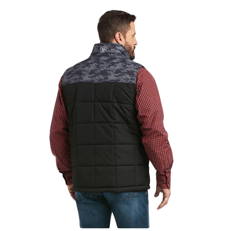 Arithtat Men's Crius Colorblock Insulated Vest