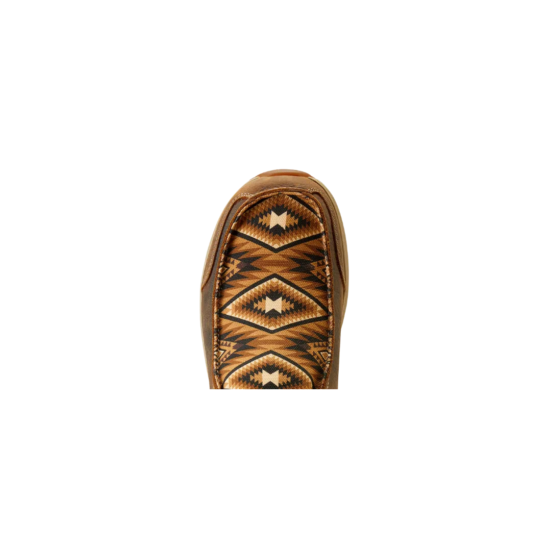 Arithtat Men's Spitfire Old Earth Brown Shoes