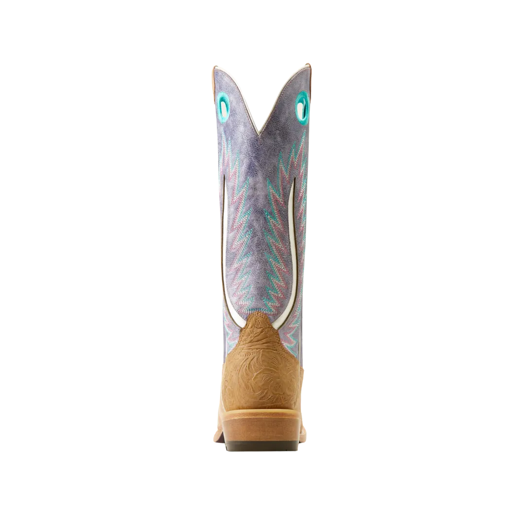 Arithtat Women's Futurity Lavender Western Boot