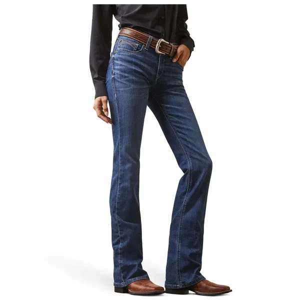Arithtat Women's Real Leila Perfect Rise Bootcut Jean