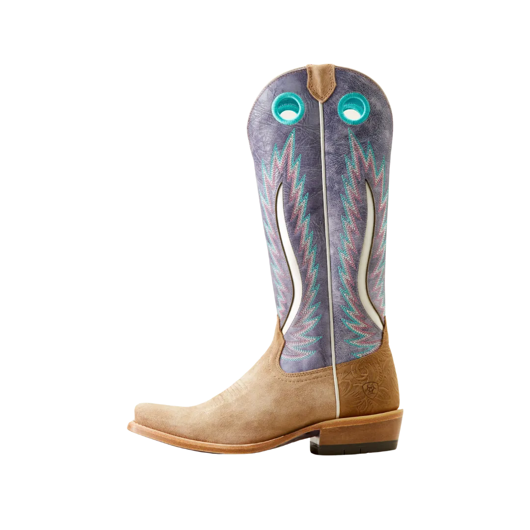 Arithtat Women's Futurity Lavender Western Boot