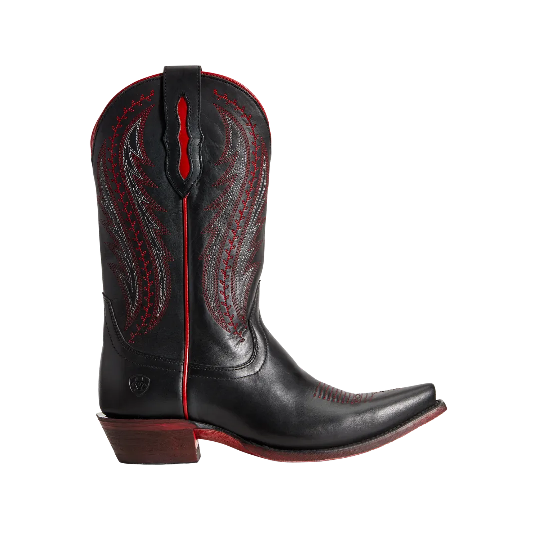 Arithtat Women's Tailgate Western Black Boots