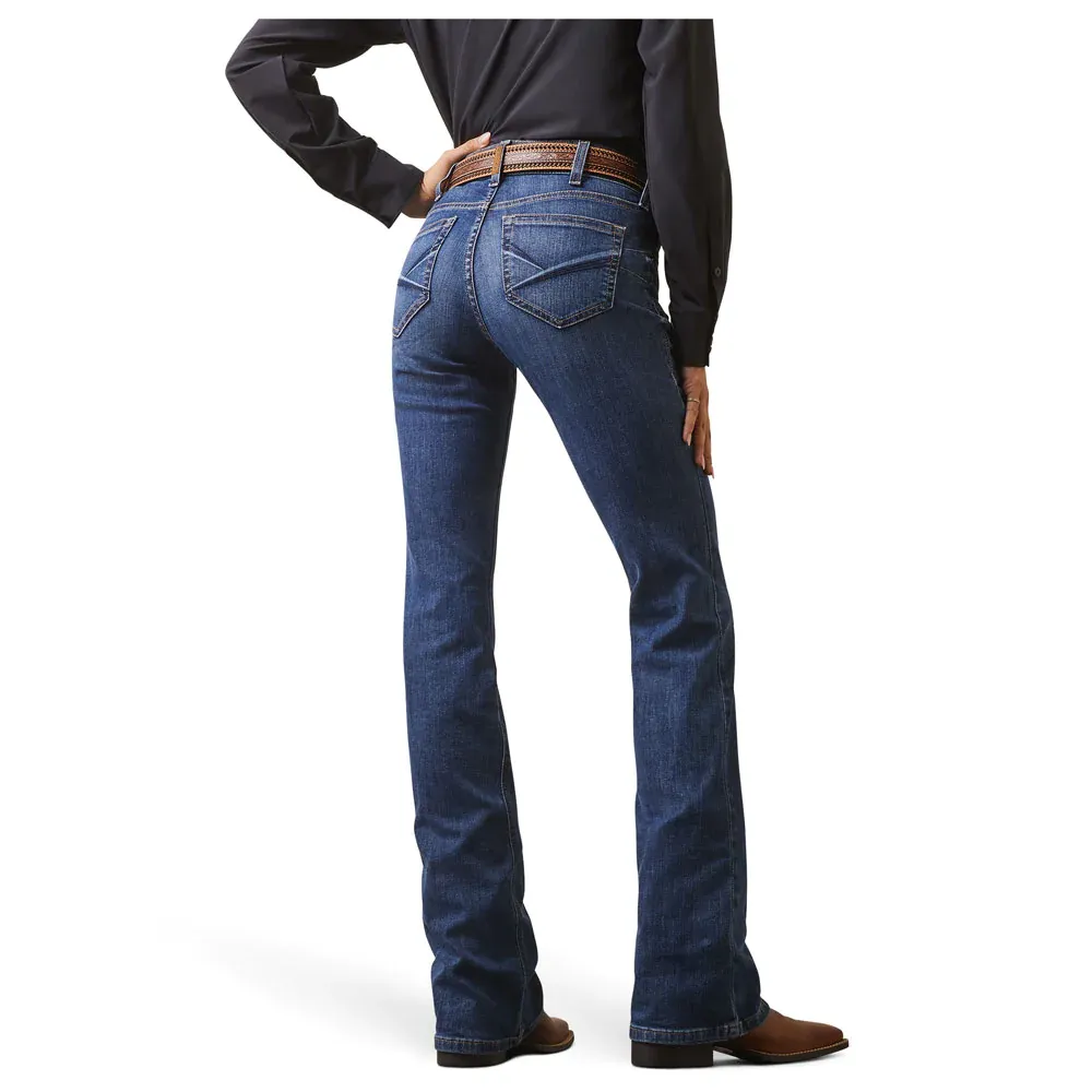 Arithtat Women's Real Leila Perfect Rise Bootcut Jean