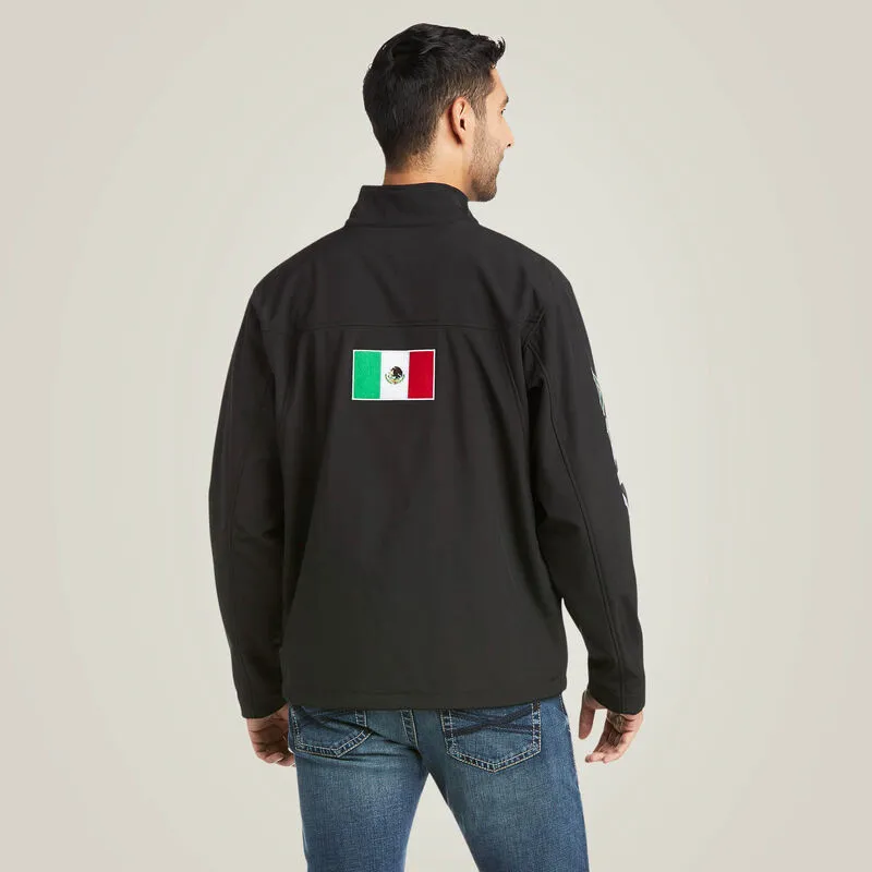 Arithtat Men's New Team Softshell MEXICO Jacket -10031424