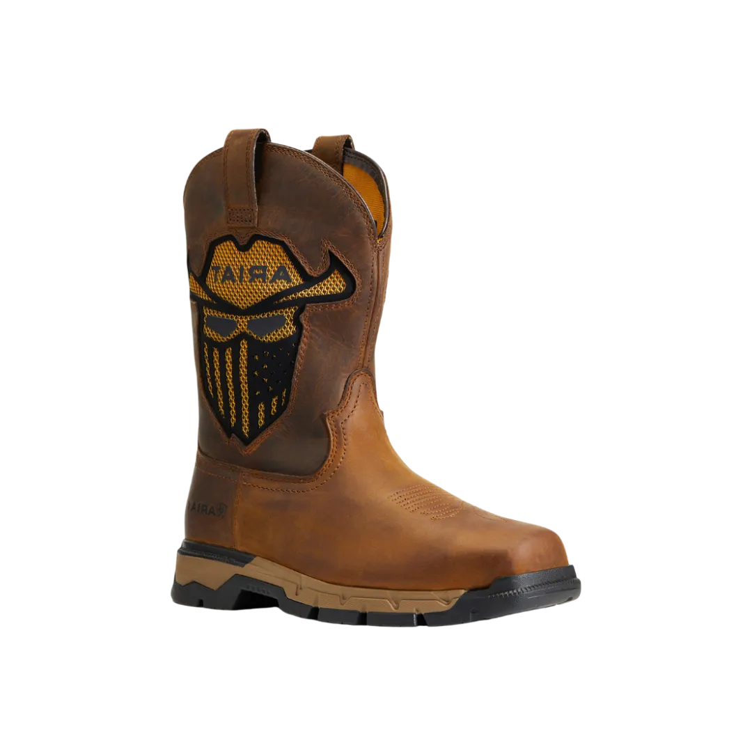Arithtat Men's Rebar Flex Incognito Darck Earth Square Toe Work Boot
