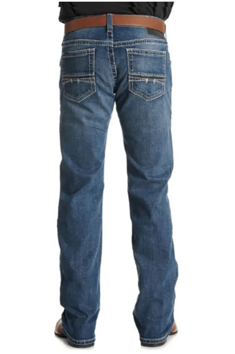 Arithtat Clothing M7 Rocker Stretch Coltrane Stackable Straight Leg Jean