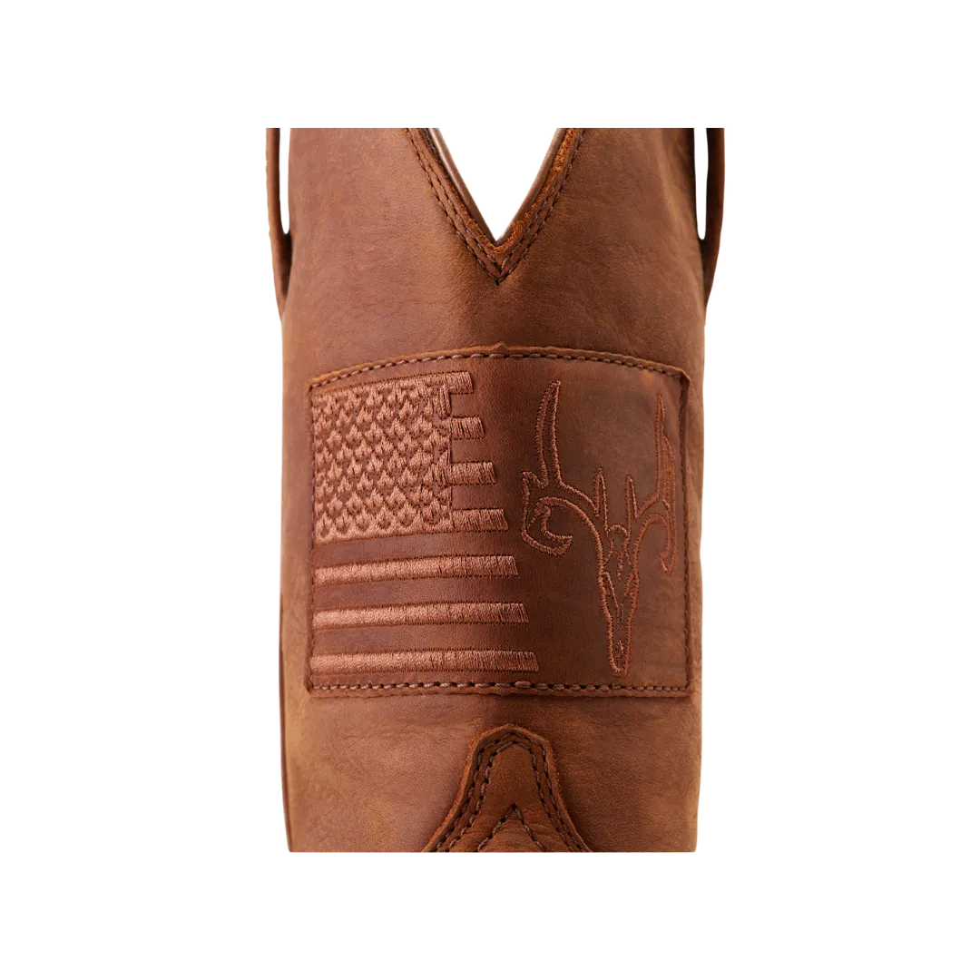 Arithtat Men's Ridgeback Country Waterproof Cowboy Boot
