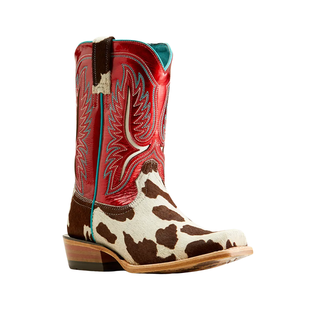 Arithtat Women's Futurity Cowtown Red Western Boot
