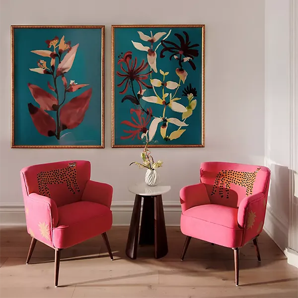 Fabric Sofa Chair