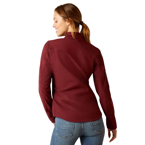 Arithtat Women's Red New Team Softshell Jacket