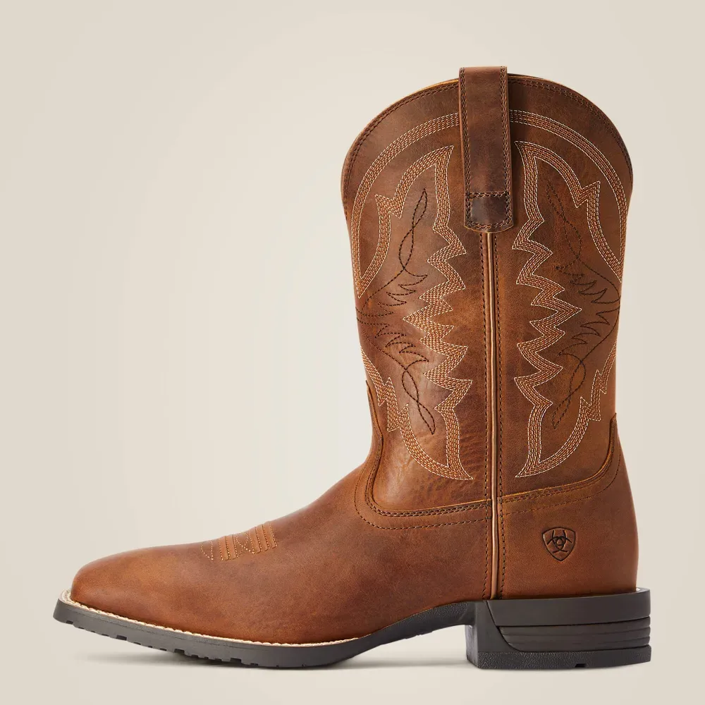 arthtiat Mens Hybrid Ranchwork Western Boots - 10042395