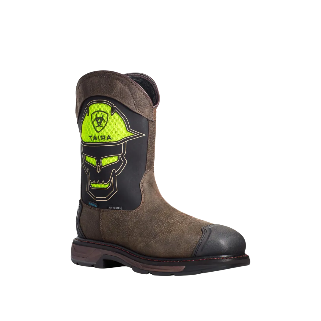Arithtat Men's WorkHog XT VentTEK Bold Composite Toe Work Boots