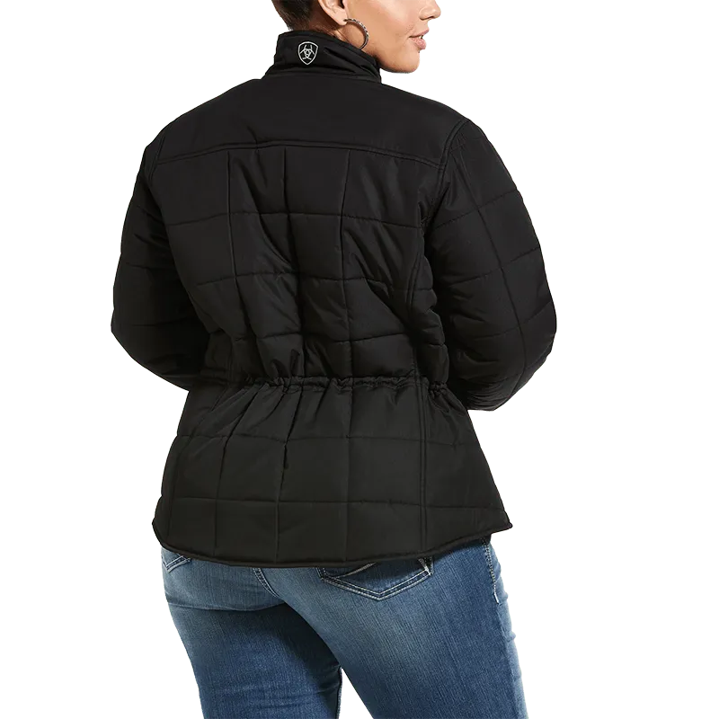 Arithtat Women's Real Crius Black Concealed Carry Jacket