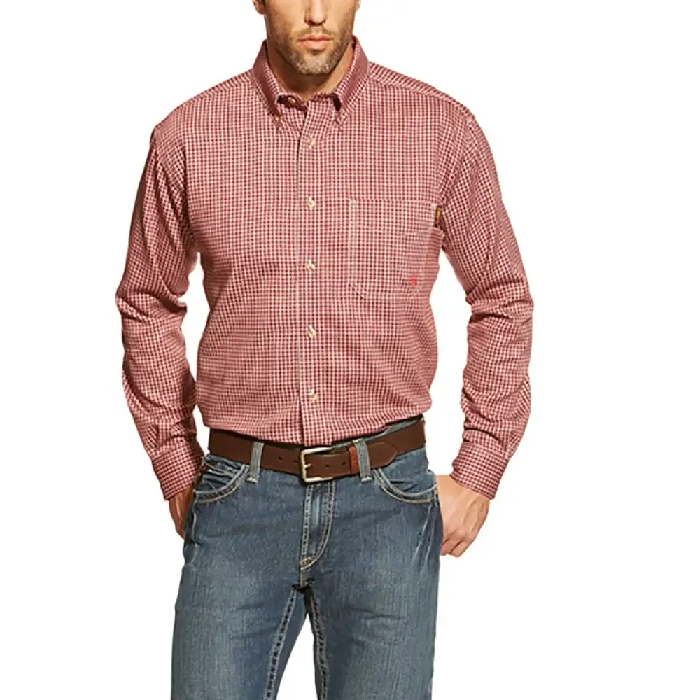 arthtiat Mens FR Bell Work Shirt - 10015945