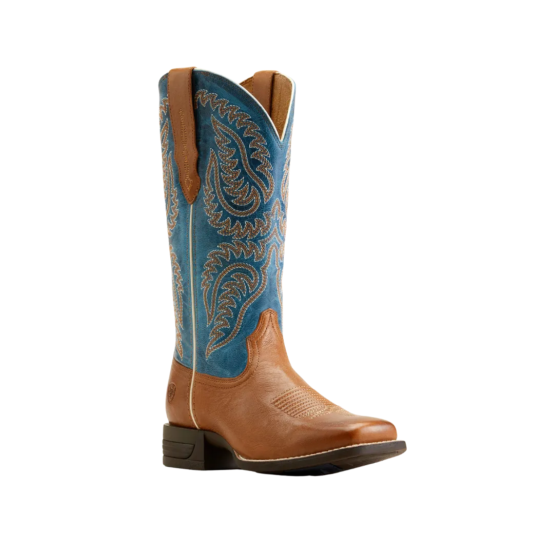Arithtat Women's Cattle Caite Roasted Peanut Boot