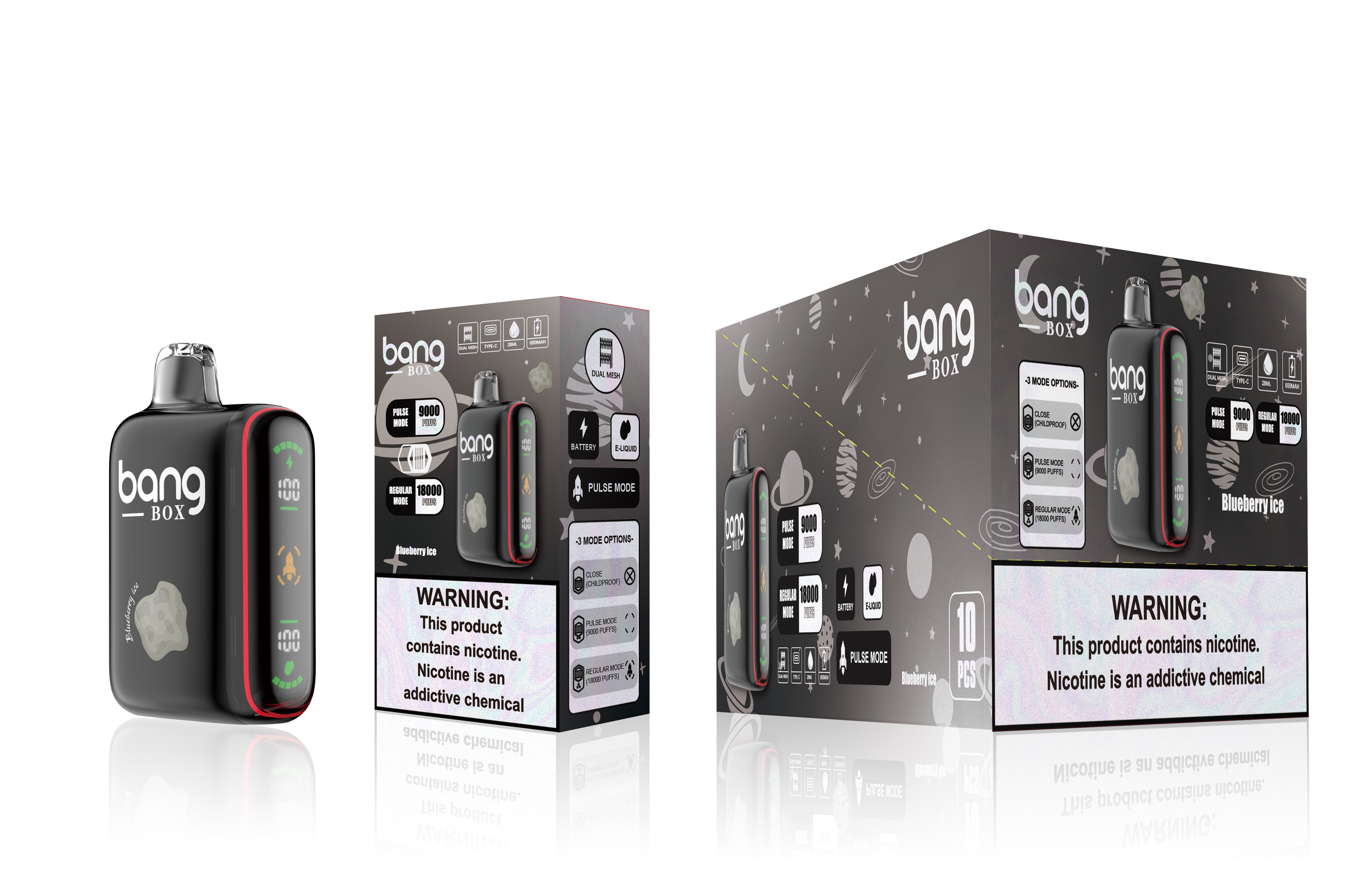 BANGBOX 9000-18000 PUFF 10PCS/BOX